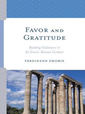 cover image of Favor and Gratitude
